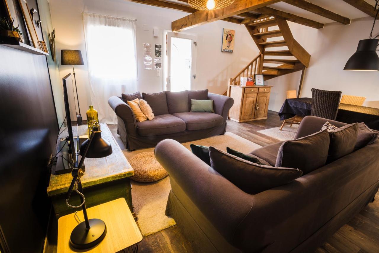 Апартаменты Meubles De Tourisme Griotte Et Cannelle Bergbieten Экстерьер фото