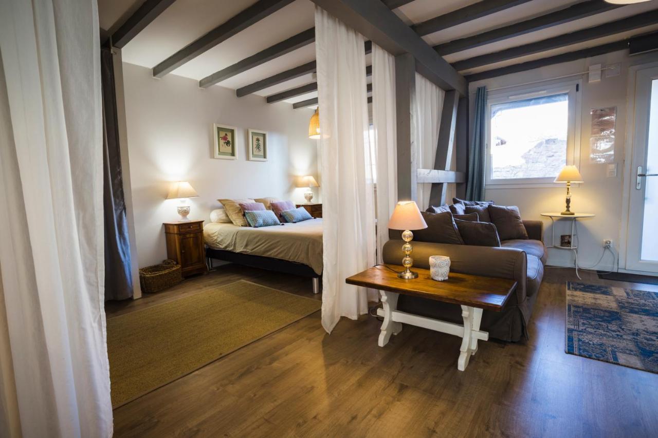 Апартаменты Meubles De Tourisme Griotte Et Cannelle Bergbieten Экстерьер фото